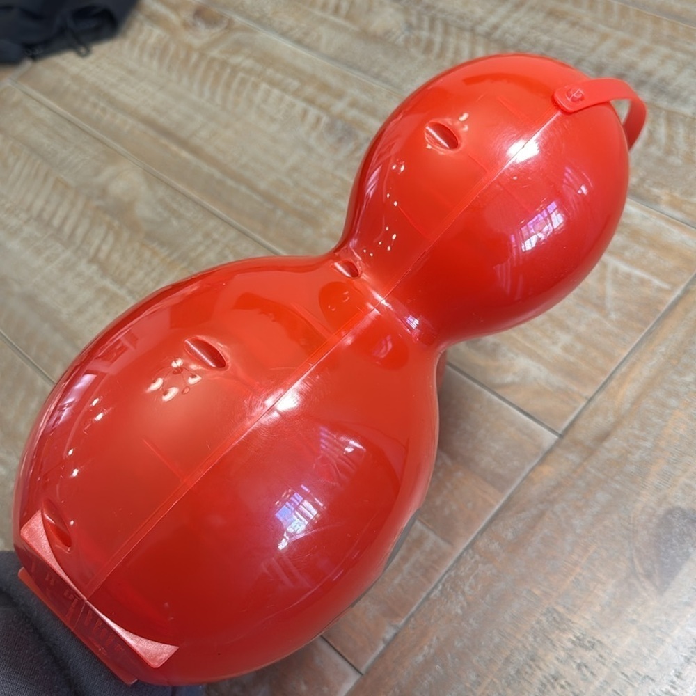 Disney parks 60th anniversary red Mickey Mouse balloon popcorn holder - Picture 9 of 10